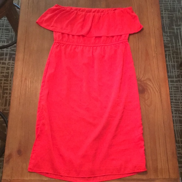 Women’s BCBG Maxazria Strapless Dress - Size M - Picture 5 of 7